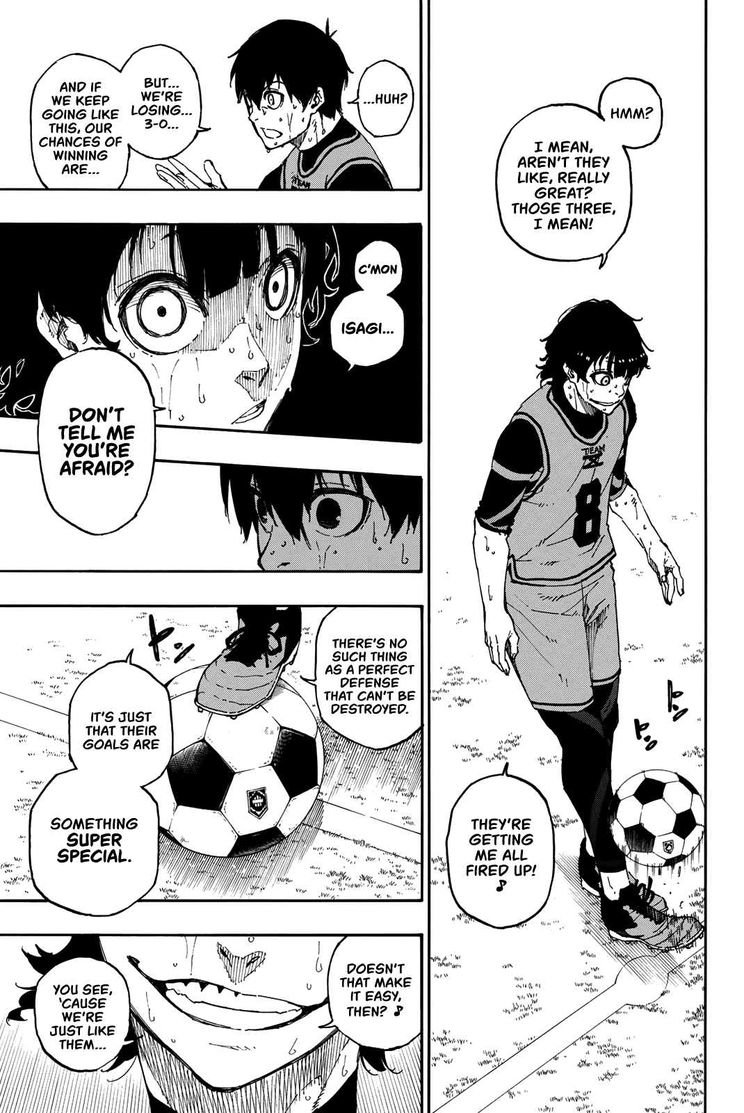 Blue Lock Chapter 28 image 04